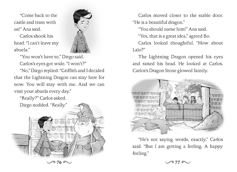 Aper&ccedil;u du contenu 2_Defending the Swamp Dragon: A Branches Book (Dragon Masters #31)