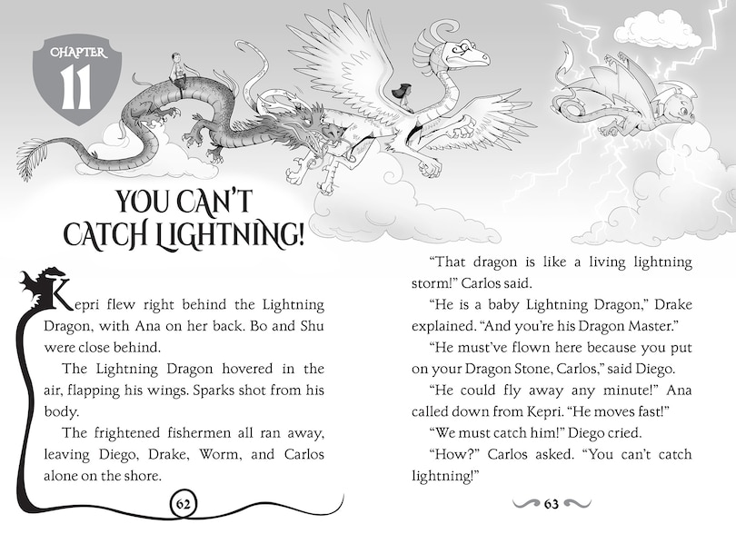 Aper&ccedil;u du contenu 3_Defending the Swamp Dragon: A Branches Book (Dragon Masters #31)