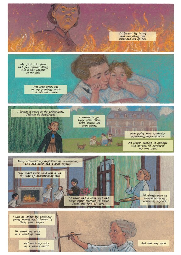 Sample content_Degas & Cassatt