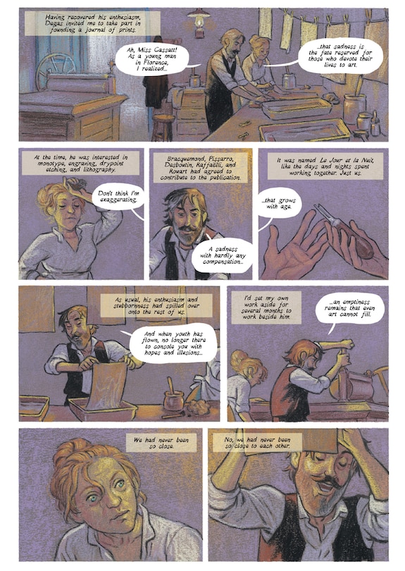 Sample content 3_Degas & Cassatt