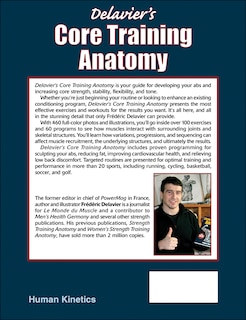 Couverture arri&egrave;re_Delavier's Core Training Anatomy