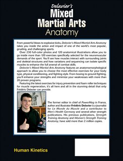 Back cover_Delavier's Mixed Martial Arts Anatomy