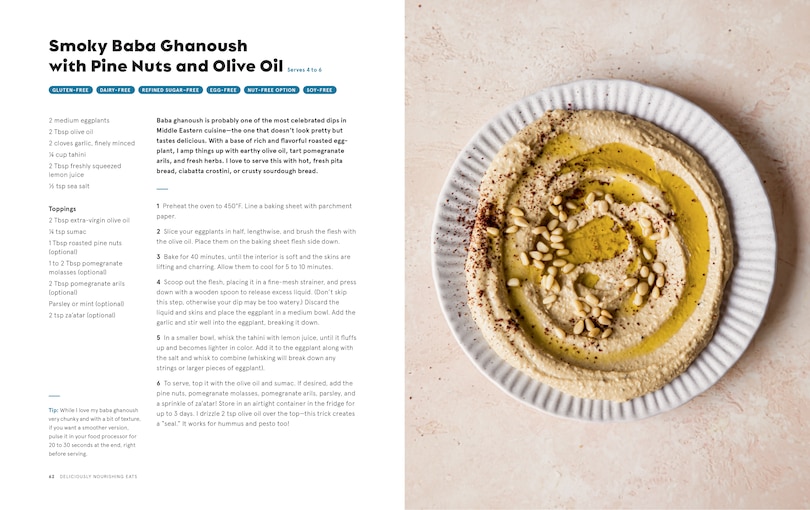 Sample content 3_Deliciously Nourishing Eats