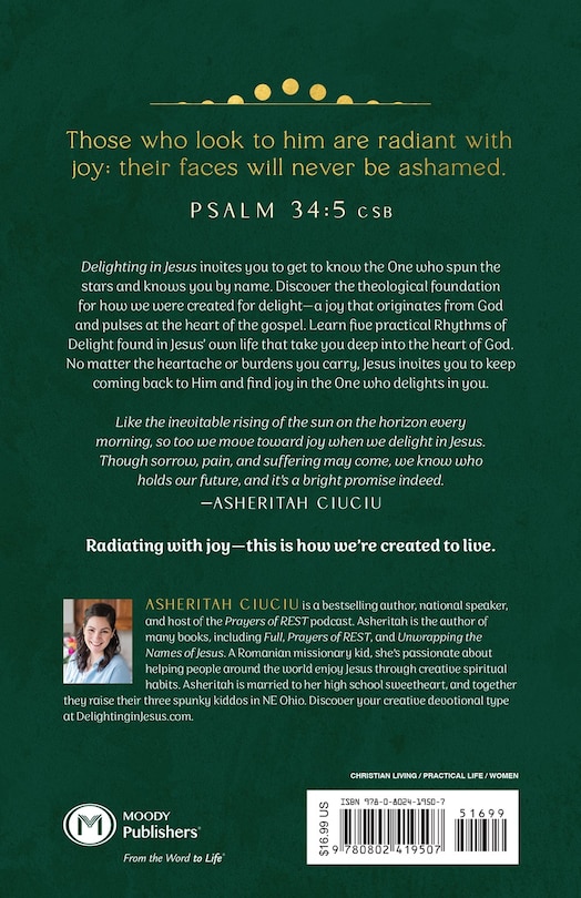 Couverture arri&egrave;re_Delighting in Jesus