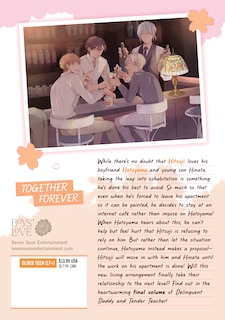 Back cover_Delinquent Daddy and Tender Teacher Vol. 6: Four-Leaf Clovers