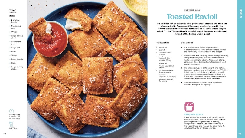 Sample content 3_Delish The How-To Cookbook for Young Foodies