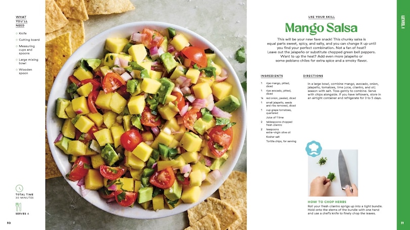 Sample content 5_Delish The How-To Cookbook for Young Foodies