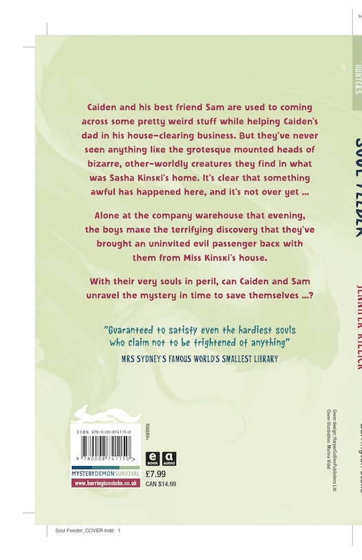 Couverture arri&egrave;re_Demon Hunters