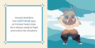 Aper&ccedil;u du contenu_Demon Slayer: A Book of Colors