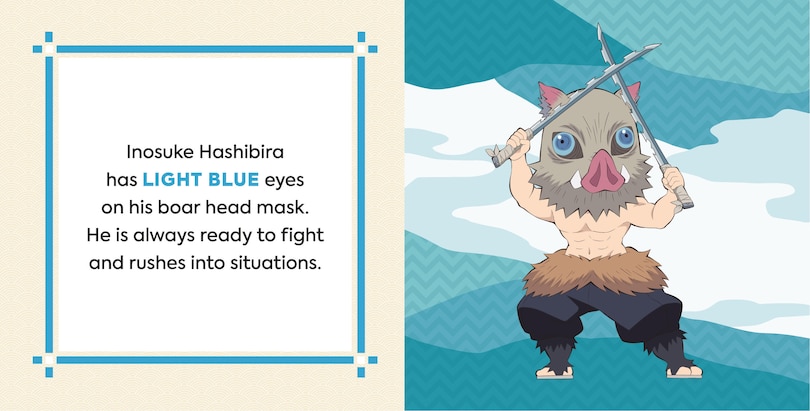 Aper&ccedil;u du contenu_Demon Slayer: A Book of Colors