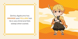 Aper&ccedil;u du contenu 2_Demon Slayer: A Book of Colors