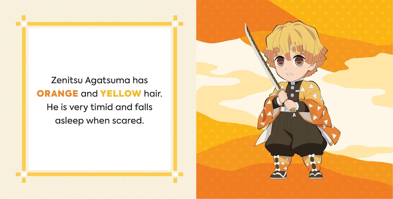 Aper&ccedil;u du contenu 2_Demon Slayer: A Book of Colors