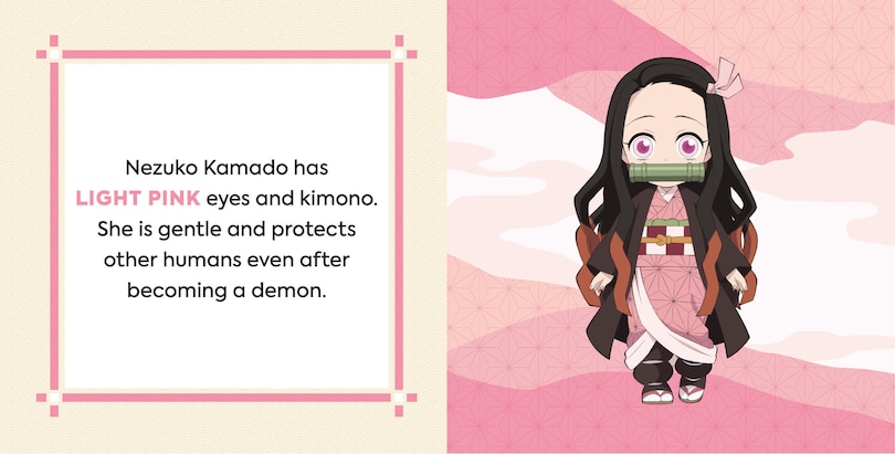 Aper&ccedil;u du contenu 3_Demon Slayer: A Book of Colors