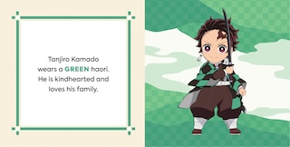 Aper&ccedil;u du contenu 4_Demon Slayer: A Book of Colors