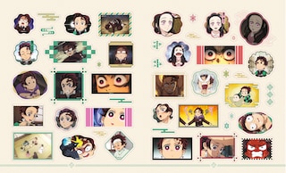 Aper&ccedil;u du contenu 3_Demon Slayer: The Sticker Book