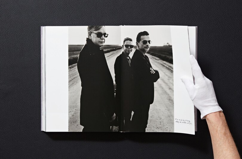Aperçu du contenu_Depeche Mode By Anton Corbijn