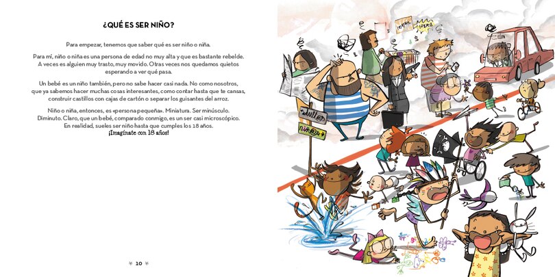 Aperçu du contenu_Derechos Y Deberes De La Infancia / Children S Rights And Responsibilities