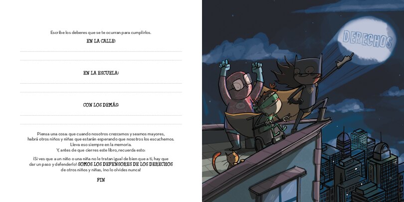Aperçu du contenu 3_Derechos Y Deberes De La Infancia / Children S Rights And Responsibilities