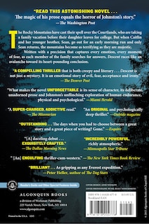 Couverture arri&egrave;re_Descent