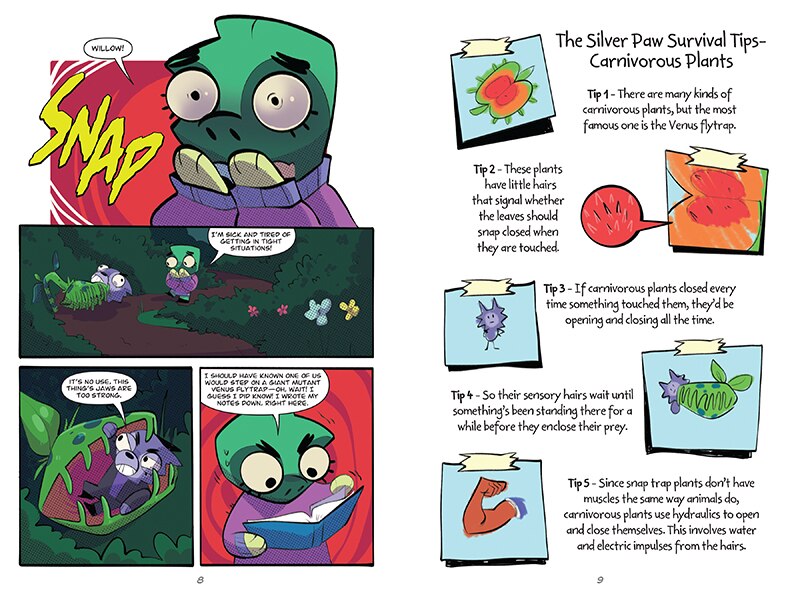 Aperçu du contenu 2_Desert Nightmare (Piggy Original Graphic Novel #2)