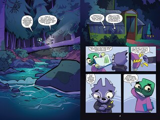 Aperçu du contenu 3_Desert Nightmare (Piggy Original Graphic Novel #2)