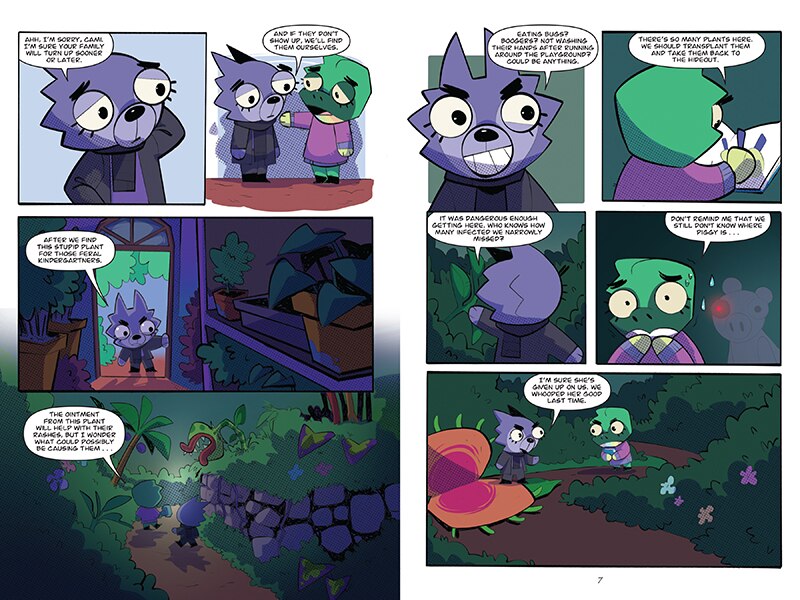 Aperçu du contenu 2_Desert Nightmare (PIGGY Original Graphic Novel #2)