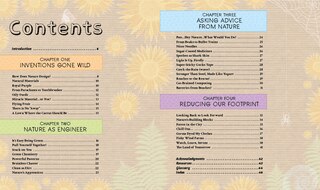 Table of contents_Design Like Nature