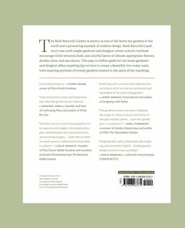 Back cover_Designing the Lush Dry Garden