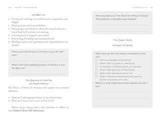 Aper&ccedil;u du contenu_Desire: The Workbook