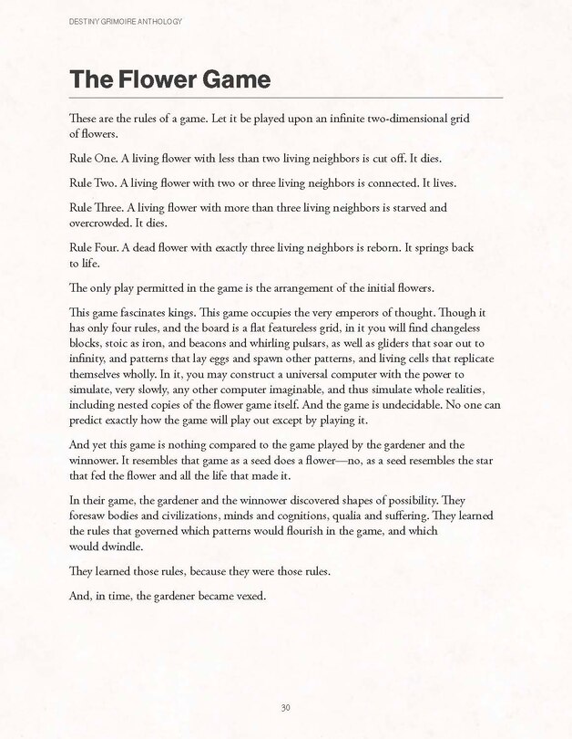 Aper&ccedil;u du contenu 3_Destiny Grimoire Anthology, Vol. VII