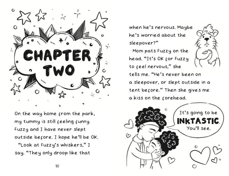 Sample content 2_Destiny Ink: Sleepover Surprise