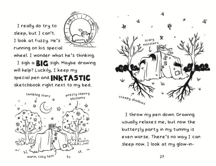 Sample content 3_Destiny Ink: Sleepover Surprise