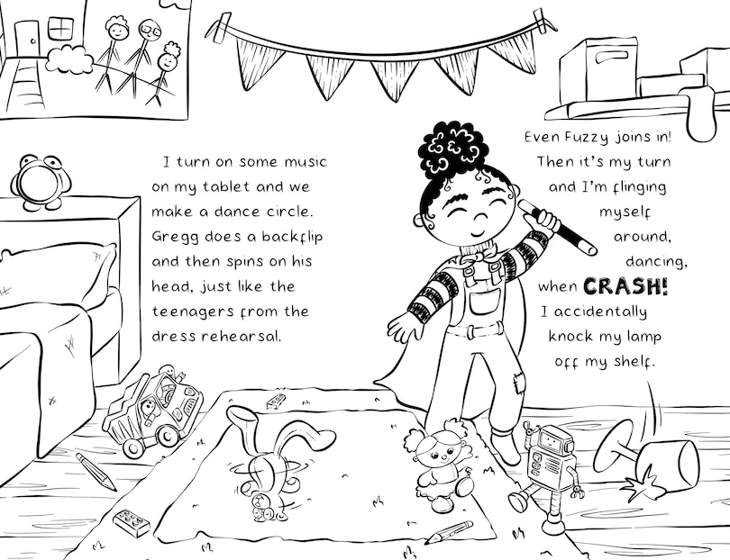 Sample content_Destiny Ink: Talent Show Magic