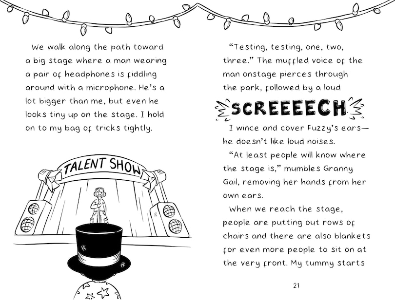 Sample content 2_Destiny Ink: Talent Show Magic