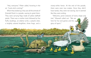 Aper&ccedil;u du contenu_Detective Duck: The Mystery at Emerald Pond (Detective Duck #3)