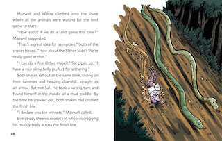 Aper&ccedil;u du contenu 2_Detective Duck: The Mystery at Emerald Pond (Detective Duck #3)