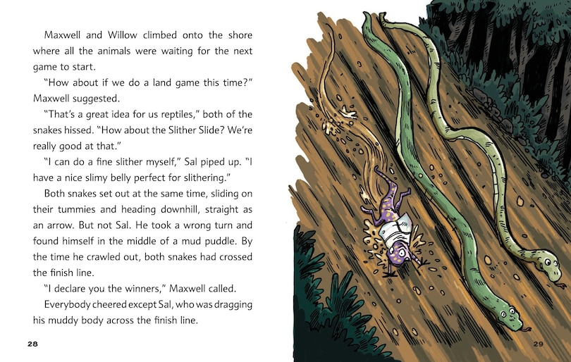 Aper&ccedil;u du contenu 2_Detective Duck: The Mystery at Emerald Pond (Detective Duck #3)