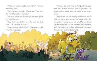 Aper&ccedil;u du contenu 3_Detective Duck: The Mystery at Emerald Pond (Detective Duck #3)