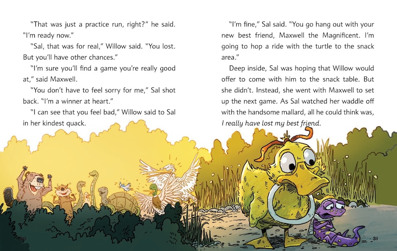 Aper&ccedil;u du contenu 3_Detective Duck: The Mystery at Emerald Pond (Detective Duck #3)