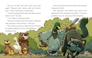 Aper&ccedil;u du contenu 4_Detective Duck: The Mystery at Emerald Pond (Detective Duck #3)