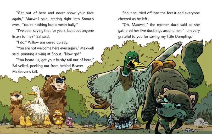 Aper&ccedil;u du contenu 4_Detective Duck: The Mystery at Emerald Pond (Detective Duck #3)