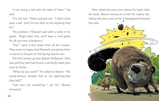 Aper&ccedil;u du contenu 5_Detective Duck: The Mystery at Emerald Pond (Detective Duck #3)