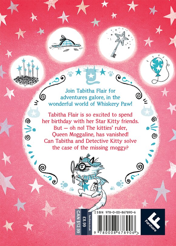 Back cover_Detective Kitty is on the Case!