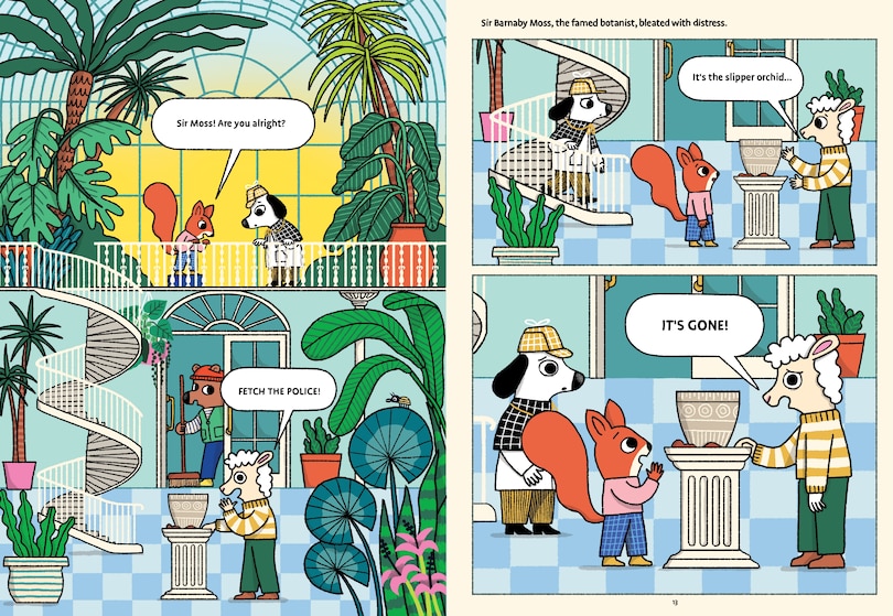 Sample content_Detective Stanley and The Green Thumbed Thief