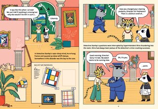 Sample content 2_Detective Stanley and the Mystery at the Museum