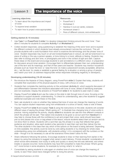 Aper&ccedil;u du contenu_Develop Brilliant Speaking