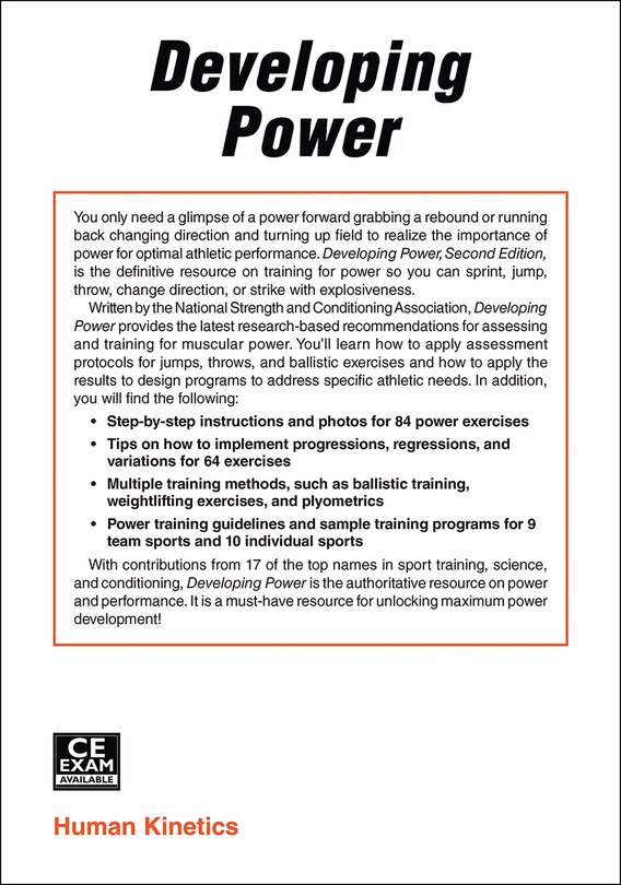 Couverture arri&egrave;re_Developing Power