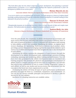 Couverture arri&egrave;re_Developing the Athlete