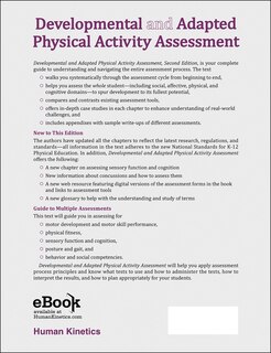 Back cover_Developmental And Adapted Physical Activity Assessment