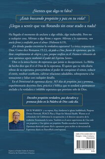 Back cover_Devocional de Esperanza Diaria